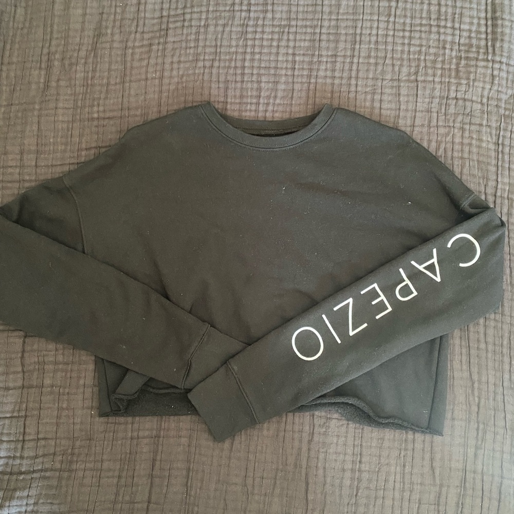 Capezio Cropped Crew